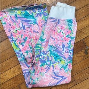 Lilly Pulitzer Multicolor Floral Pant